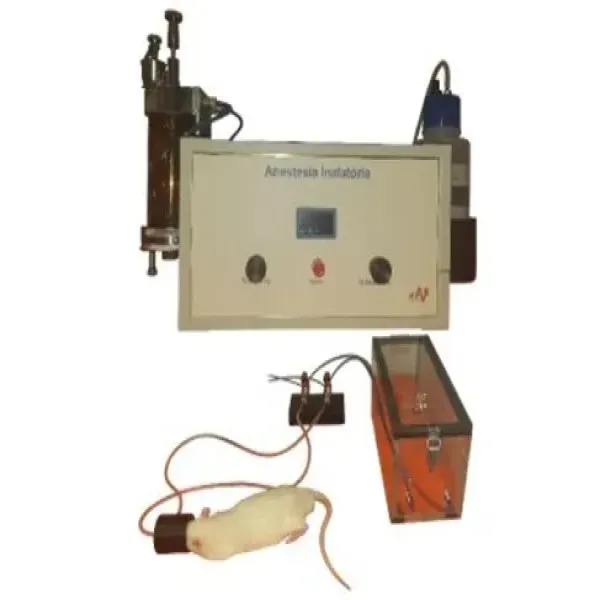 Página de produto: Anestesia Inalatória para Roedores